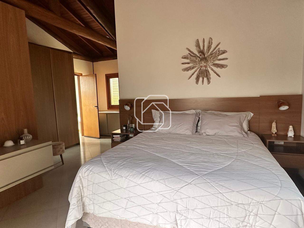 Casa de Condomínio à venda em Itu - SP - Condomínio Fazenda Kurumin: Dormitório