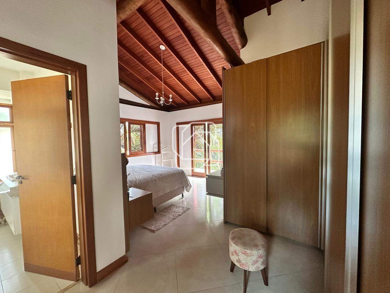 Casa de Condomínio à venda em Itu - SP - Condomínio Fazenda Kurumin: Dormitório