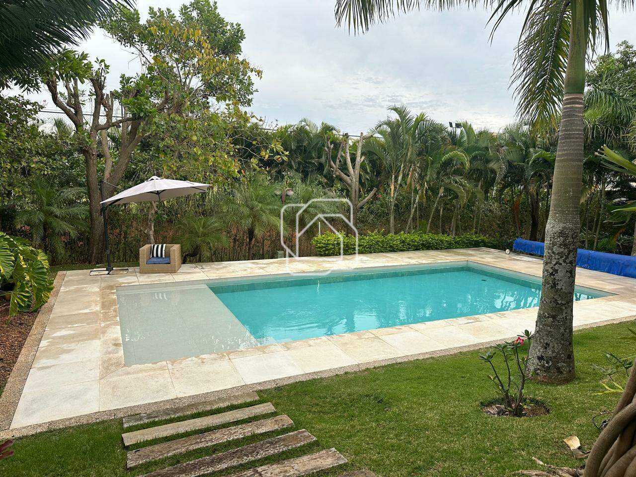 Casa de Condomínio à venda em Itu - SP - Condomínio Fazenda Kurumin: Área da piscina