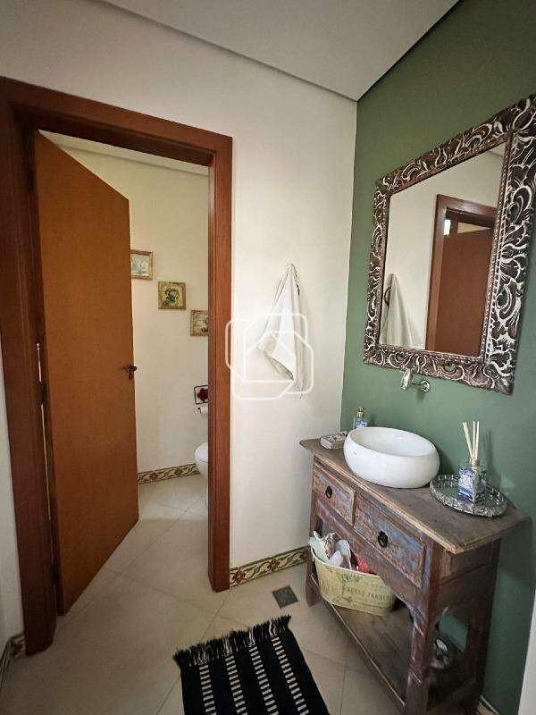 Casa de Condomínio à venda em Itu - SP - Condomínio Fazenda Kurumin: Lavabo