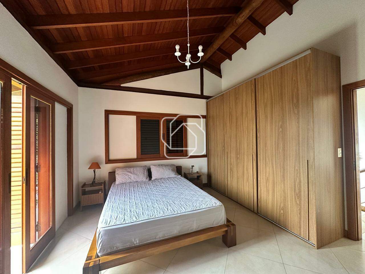 Casa de Condomínio à venda em Itu - SP - Condomínio Fazenda Kurumin: Dormitório