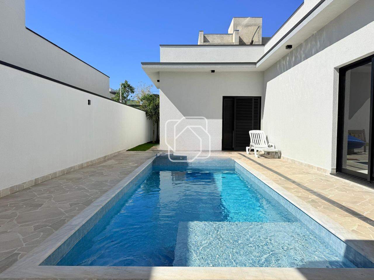 Casa de Condomínio à venda em Itu - SP - Condomínio UNA: Área da piscina