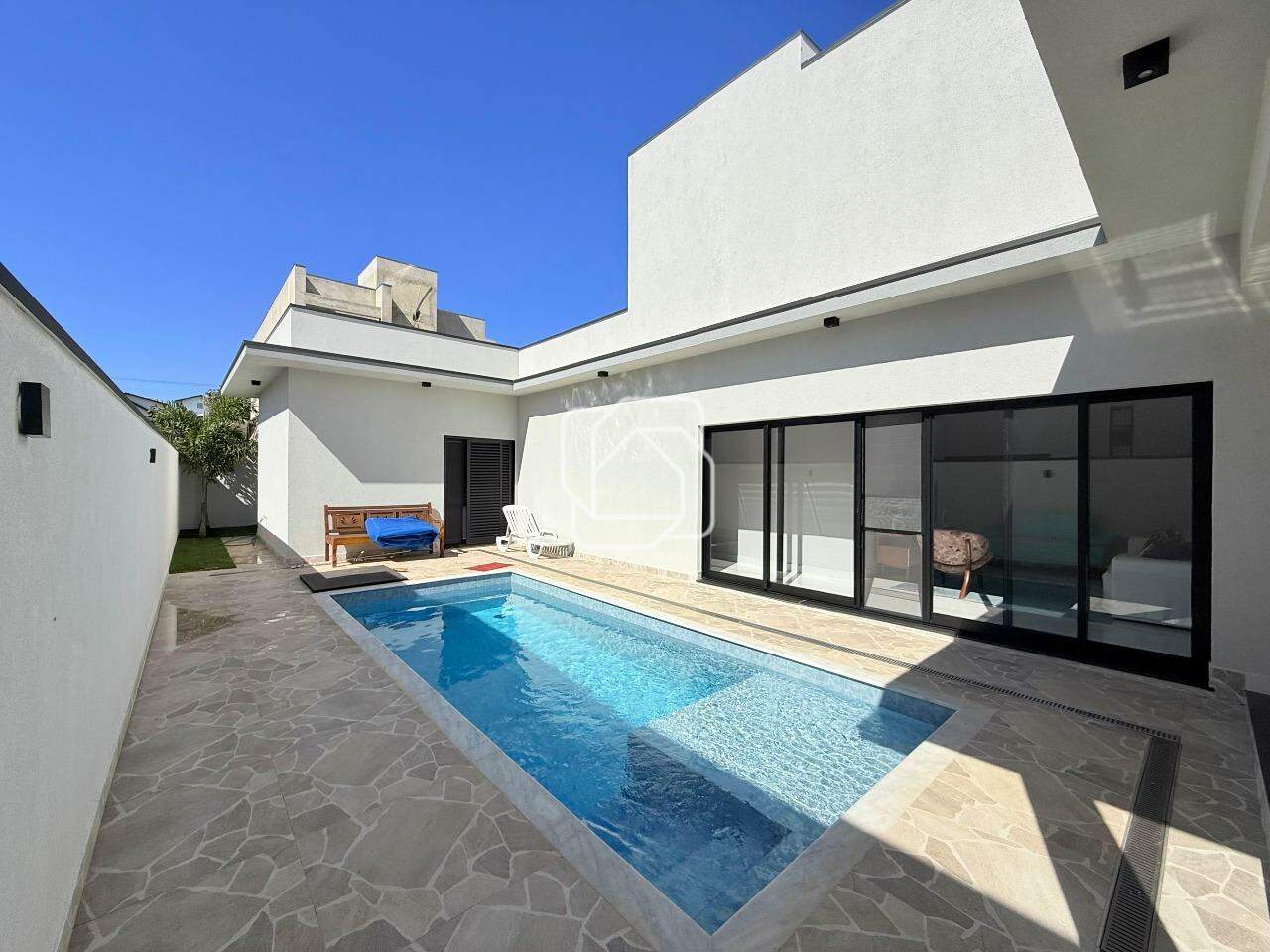 Casa de Condomínio à venda em Itu - SP - Condomínio UNA: Área da piscina