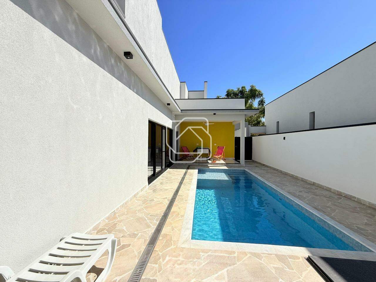 Casa de Condomínio à venda em Itu - SP - Condomínio UNA: Área da piscina