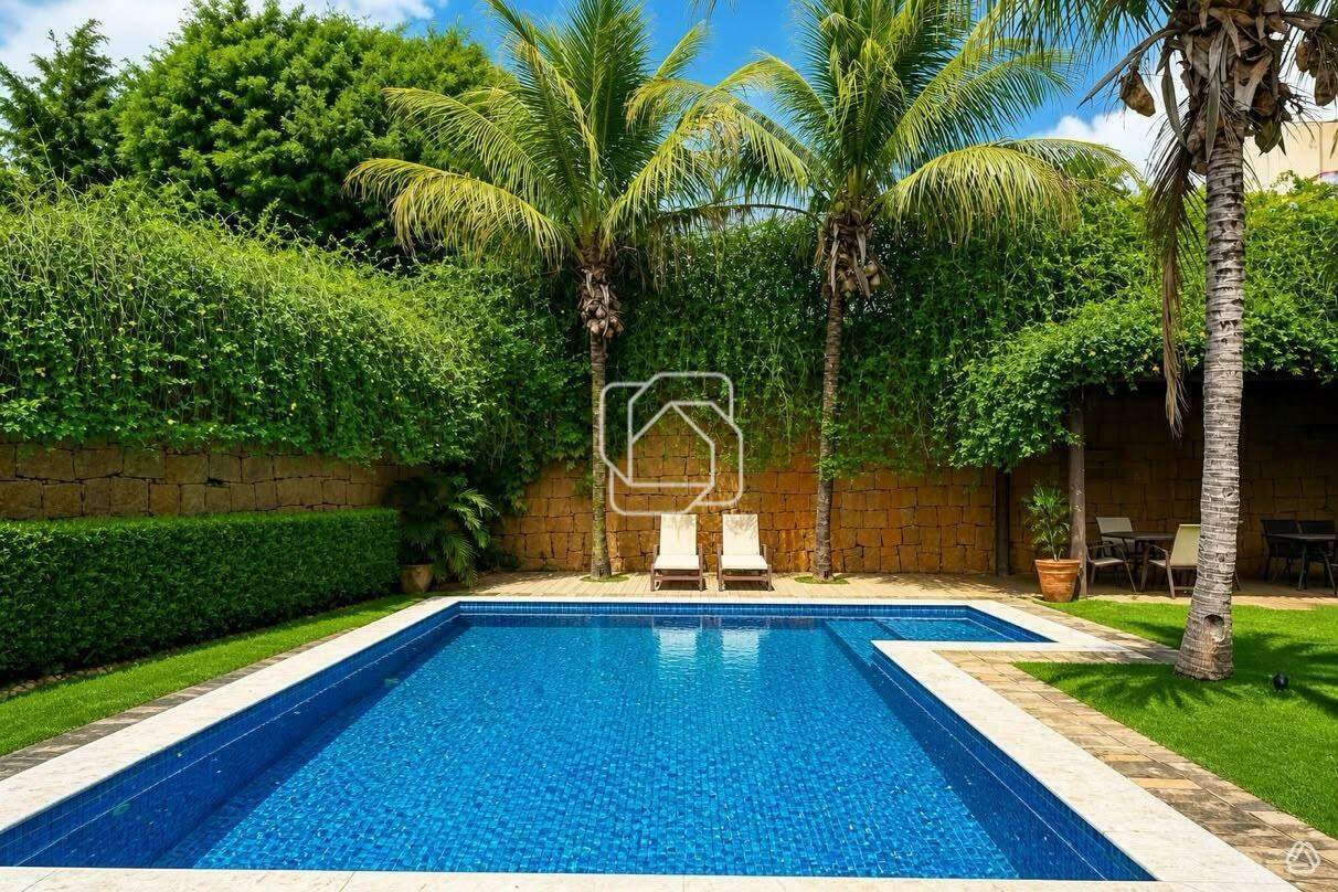 Casa de Condomínio à venda em Itu - SP - Condomínio Campos de Santo Antônio: Área da piscina