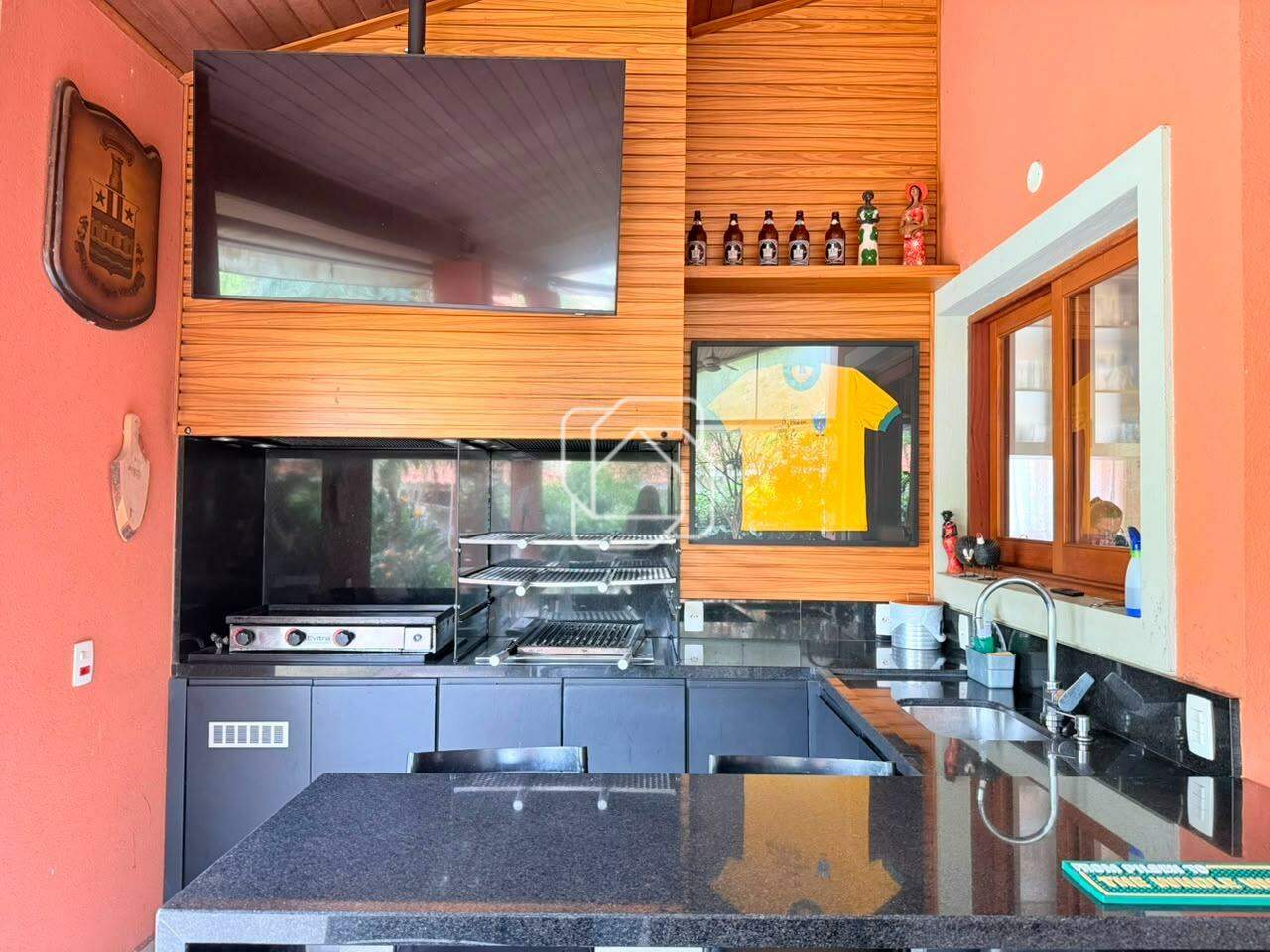 Casa de Condomínio à venda em Itu - SP - Condomínio Campos de Santo Antônio: Área gourmet