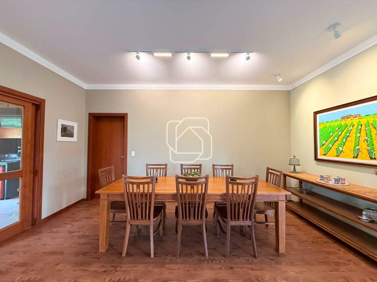 Casa de Condomínio à venda em Itu - SP - Condomínio Campos de Santo Antônio: Sala de jantar