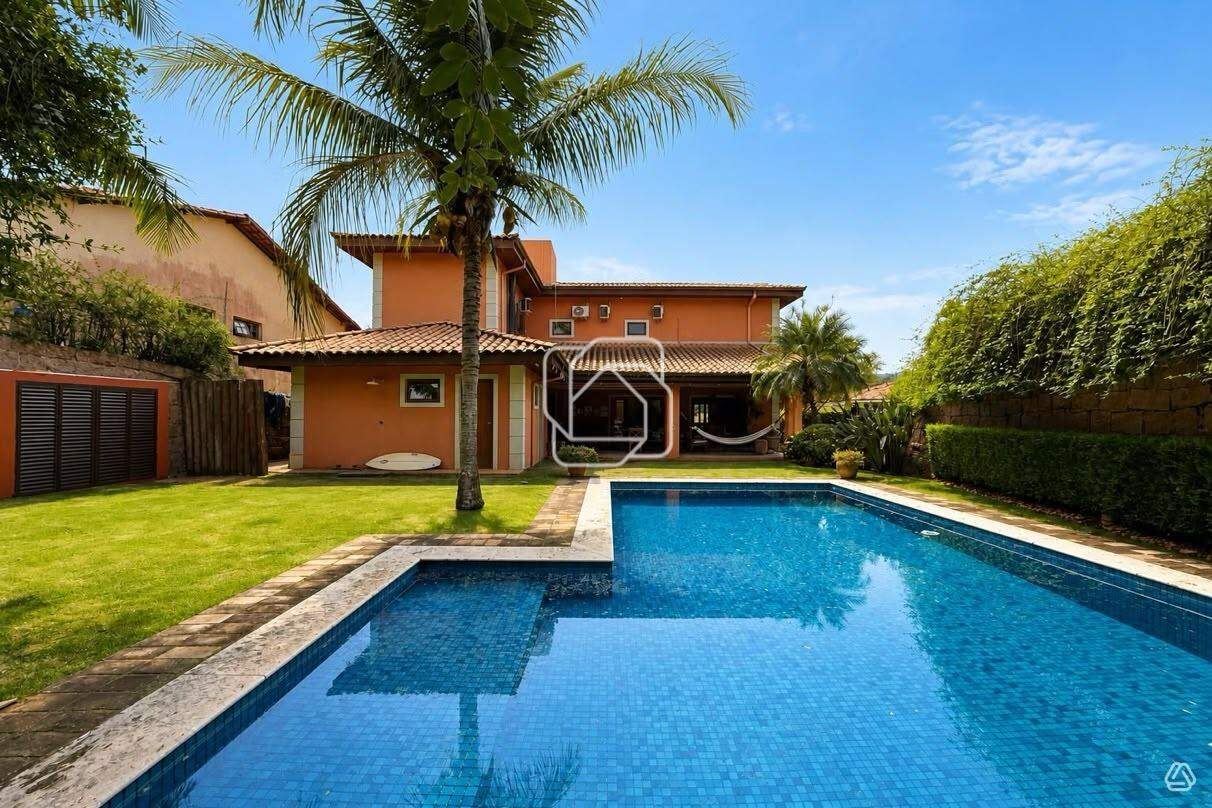 Casa de Condomínio à venda em Itu - SP - Condomínio Campos de Santo Antônio: Área da piscina