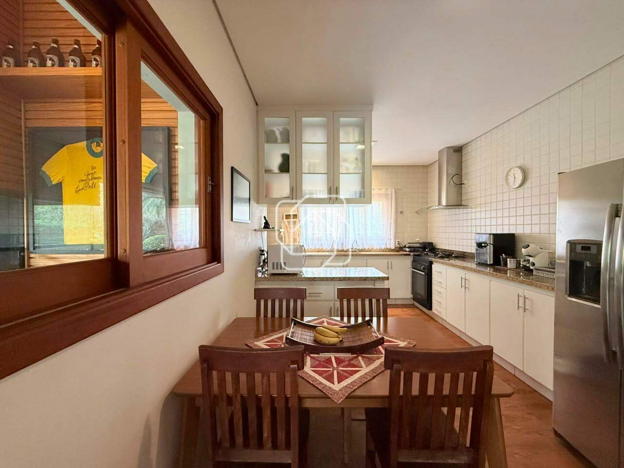 Casa de Condomínio à venda em Itu - SP - Condomínio Campos de Santo Antônio: Cozinha