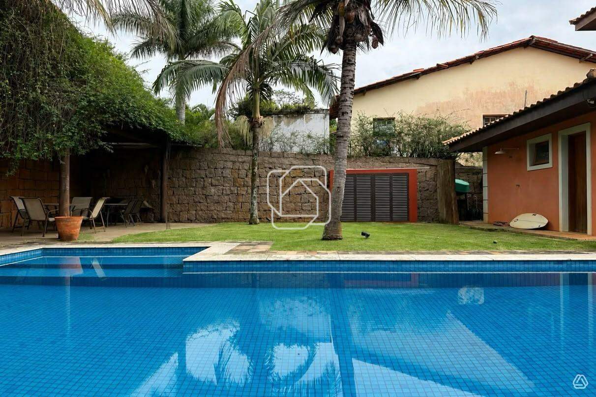 Casa de Condomínio à venda em Itu - SP - Condomínio Campos de Santo Antônio: Área da piscina