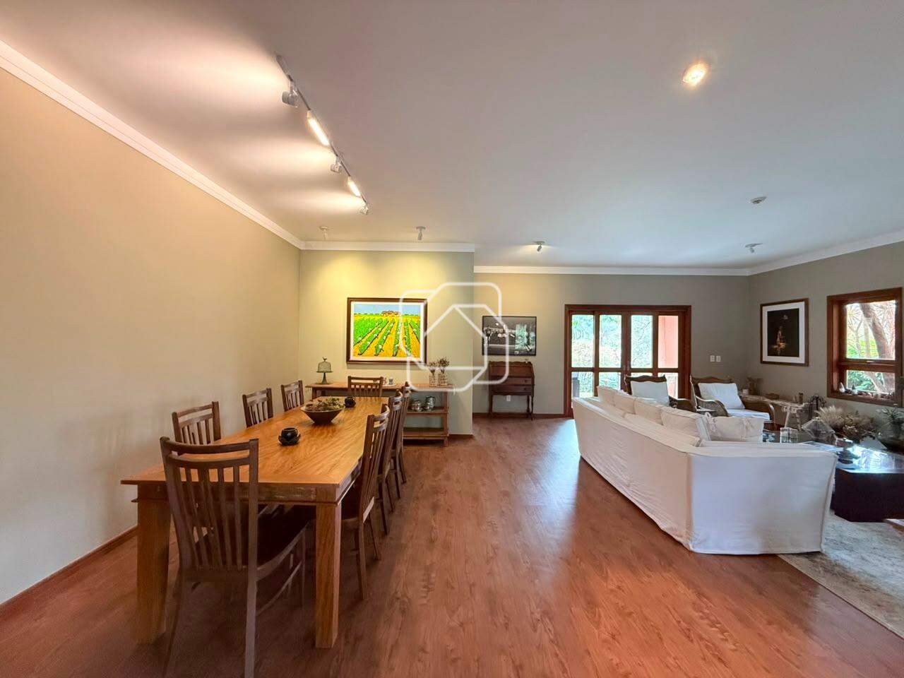 Casa de Condomínio à venda em Itu - SP - Condomínio Campos de Santo Antônio: Sala de jantar