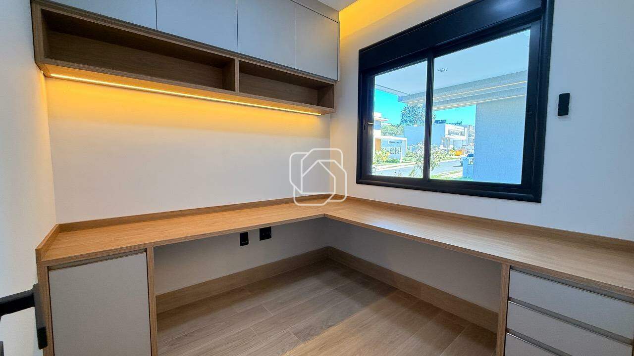 Casa de Condomínio à venda em Indaiatuba - SP - Residencial London Park: Escritório