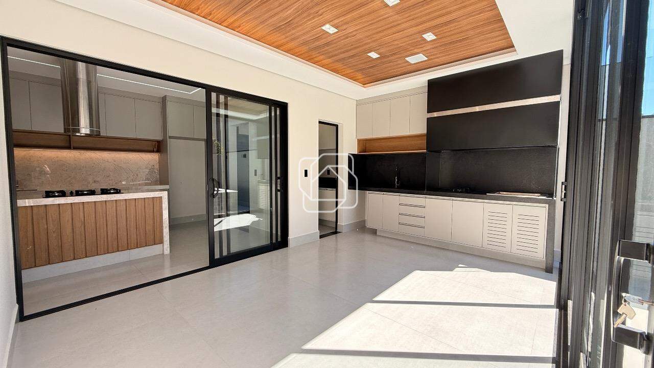 Casa de Condomínio à venda em Indaiatuba - SP - Residencial London Park: Área gourmet