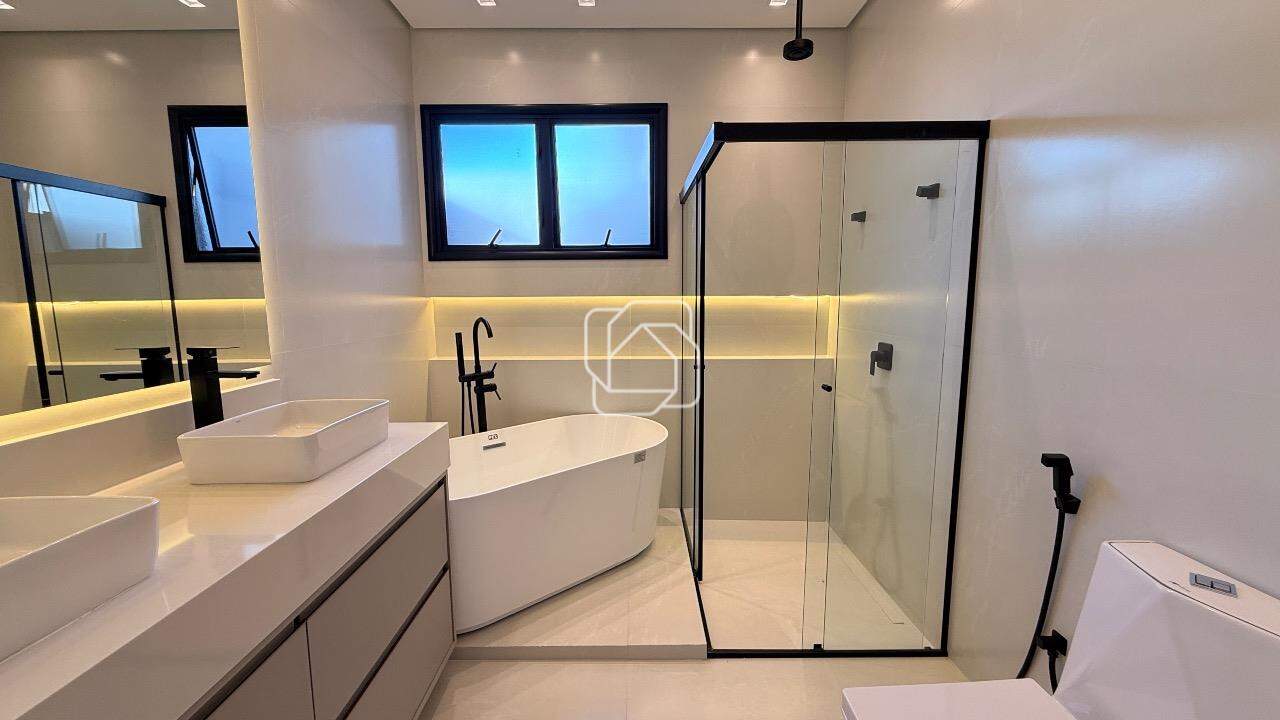 Casa de Condomínio à venda em Indaiatuba - SP - Residencial London Park: Banheiro