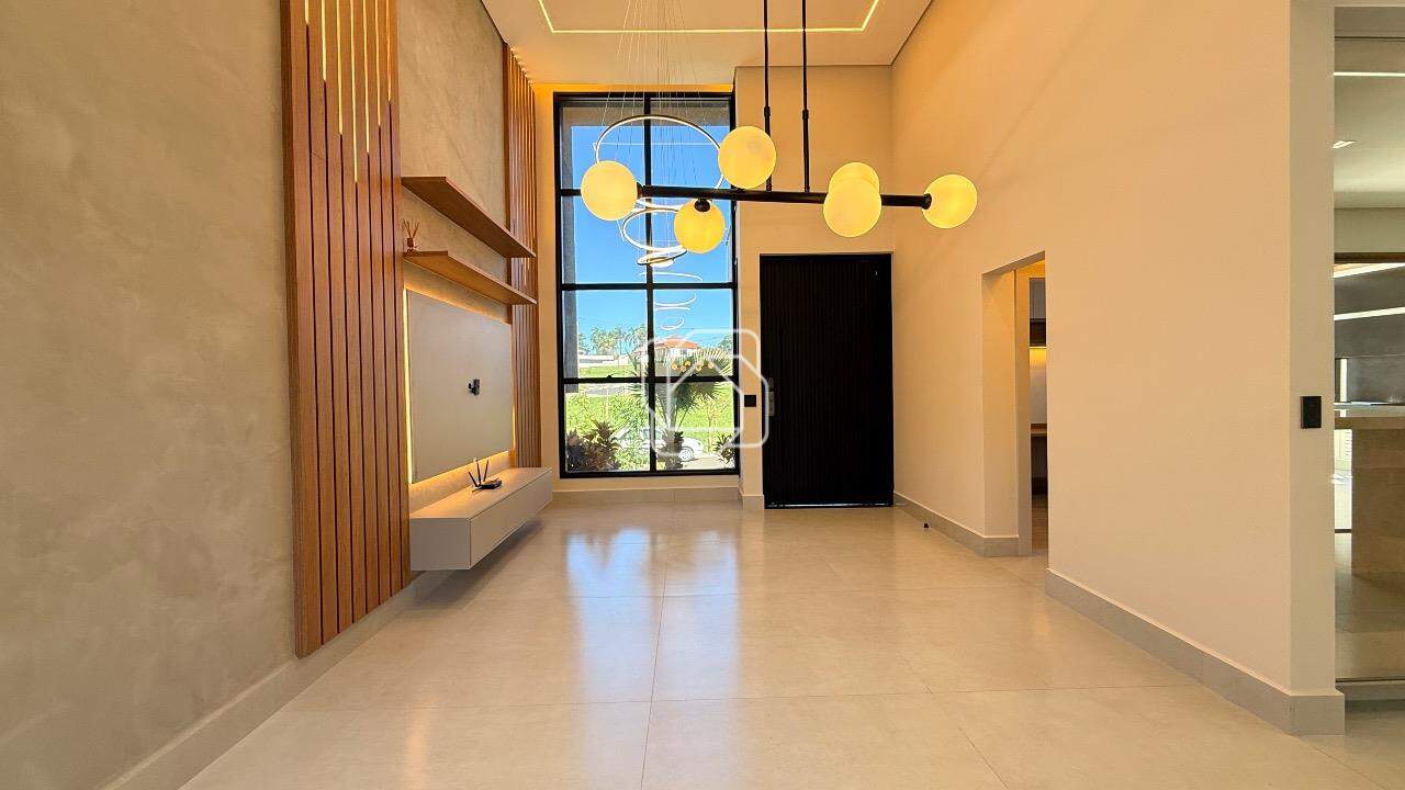 Casa de Condomínio à venda em Indaiatuba - SP - Residencial London Park: Sala de estar