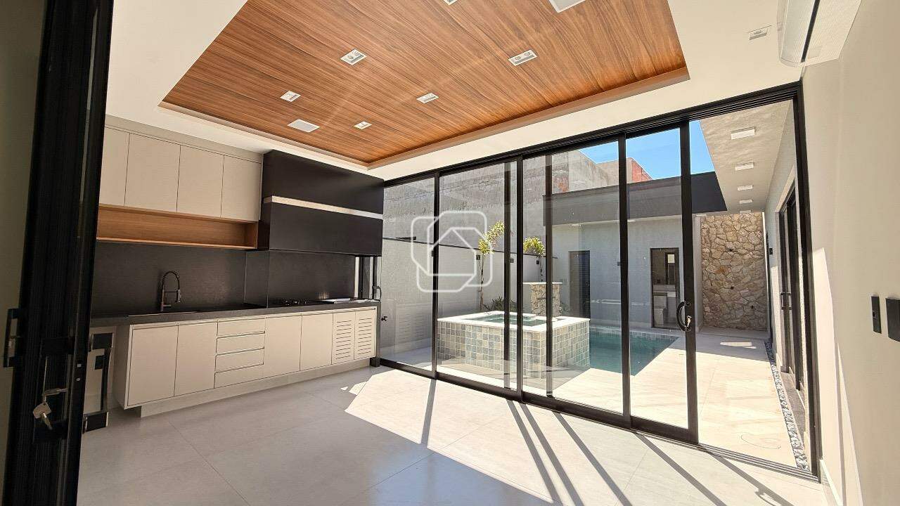 Casa de Condomínio à venda em Indaiatuba - SP - Residencial London Park: Área gourmet