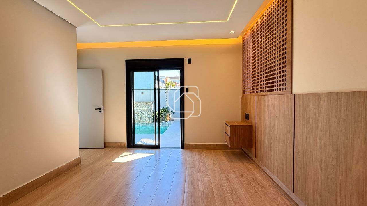 Casa de Condomínio à venda em Indaiatuba - SP - Residencial London Park: Dormitório