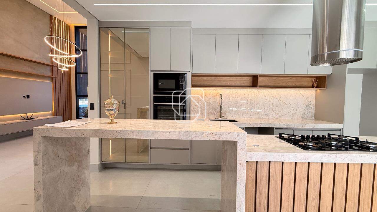 Casa de Condomínio à venda em Indaiatuba - SP - Residencial London Park: Cozinha