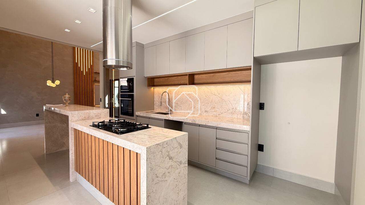 Casa de Condomínio à venda em Indaiatuba - SP - Residencial London Park: Cozinha