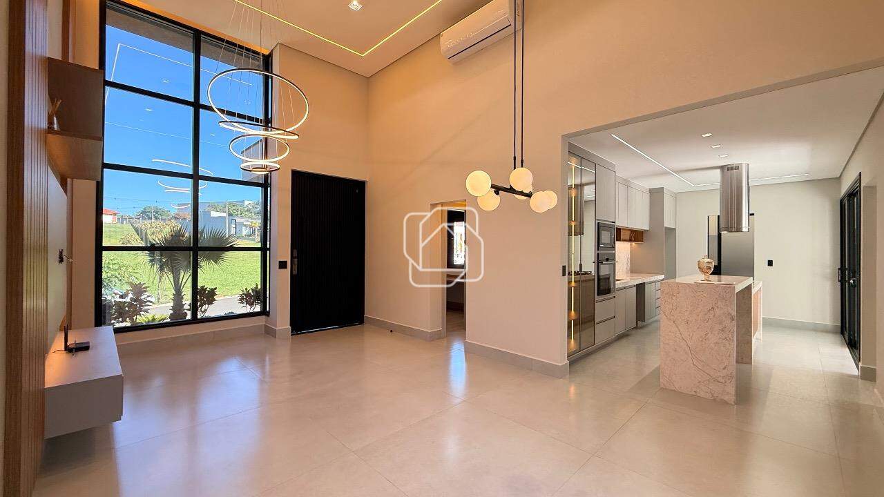 Casa de Condomínio à venda em Indaiatuba - SP - Residencial London Park: Ambientes integrados