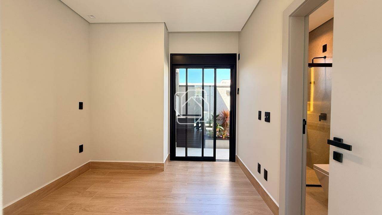 Casa de Condomínio à venda em Indaiatuba - SP - Residencial London Park: Dormitório