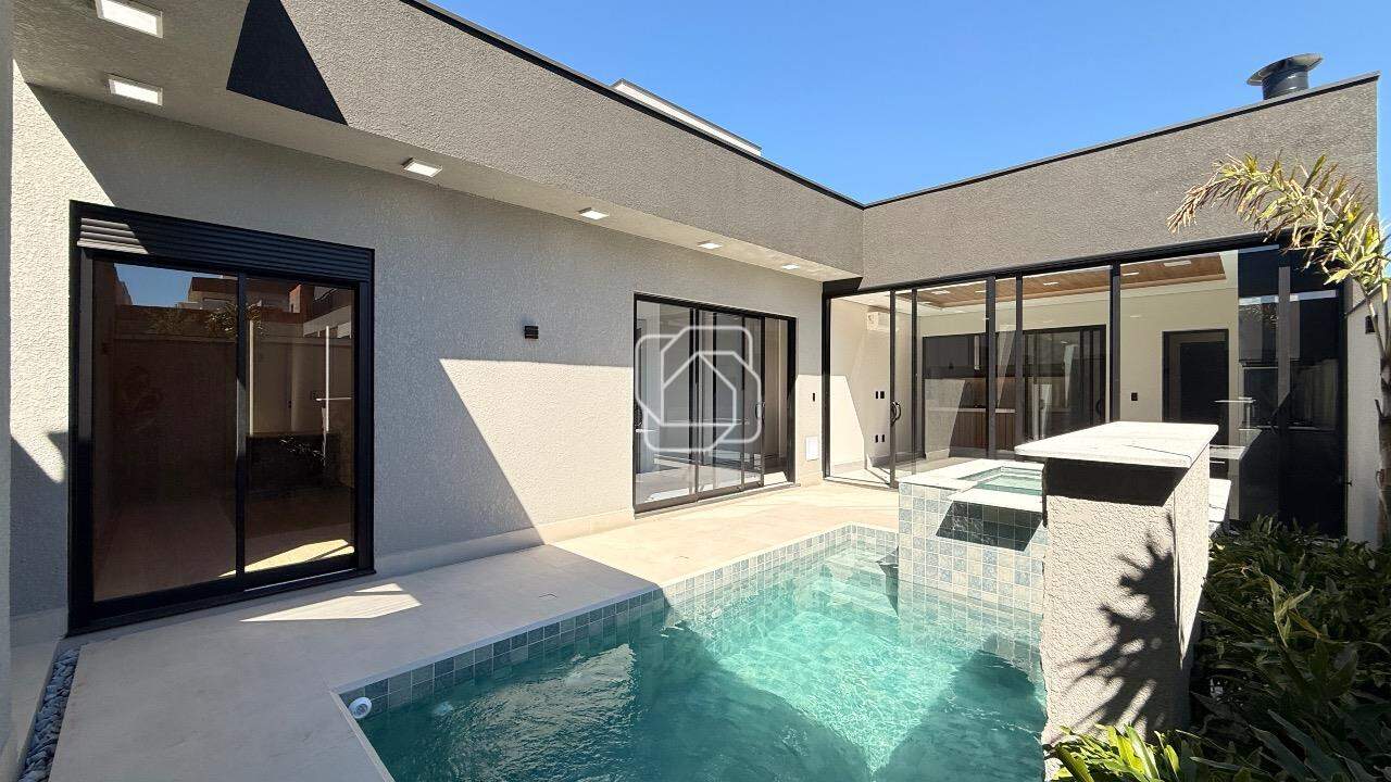 Casa de Condomínio à venda em Indaiatuba - SP - Residencial London Park: Área da piscina