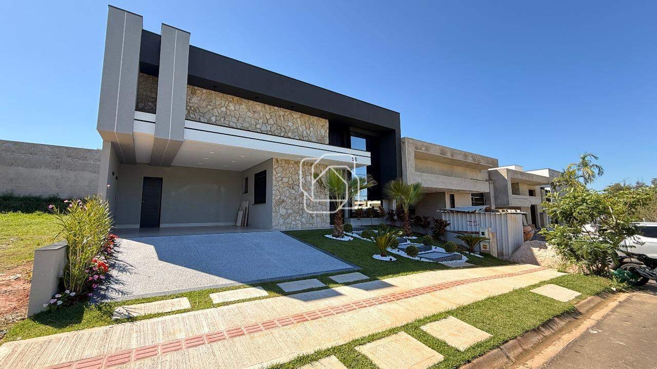 Casa de Condomínio à venda em Indaiatuba - SP - Residencial London Park: Fachada