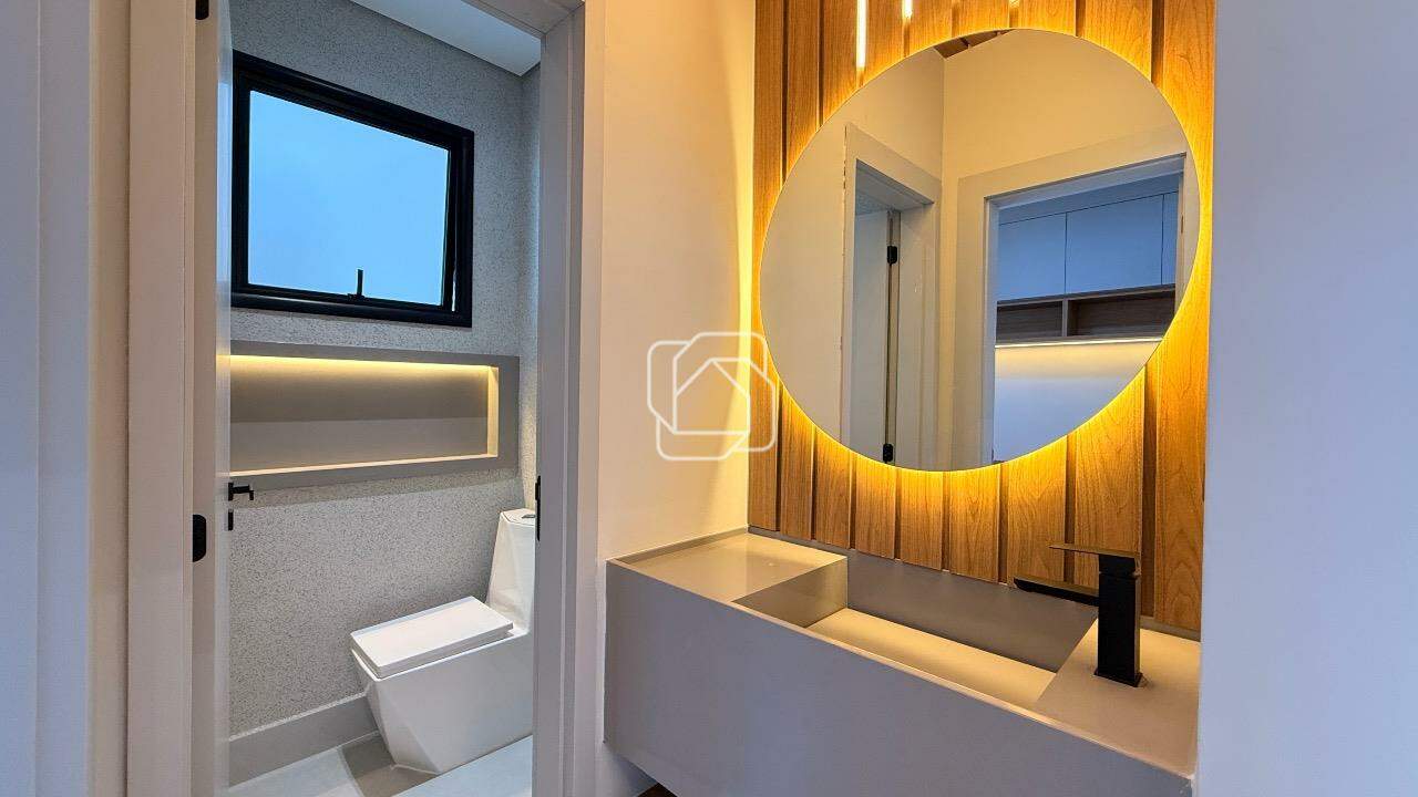 Casa de Condomínio à venda em Indaiatuba - SP - Residencial London Park: Lavabo