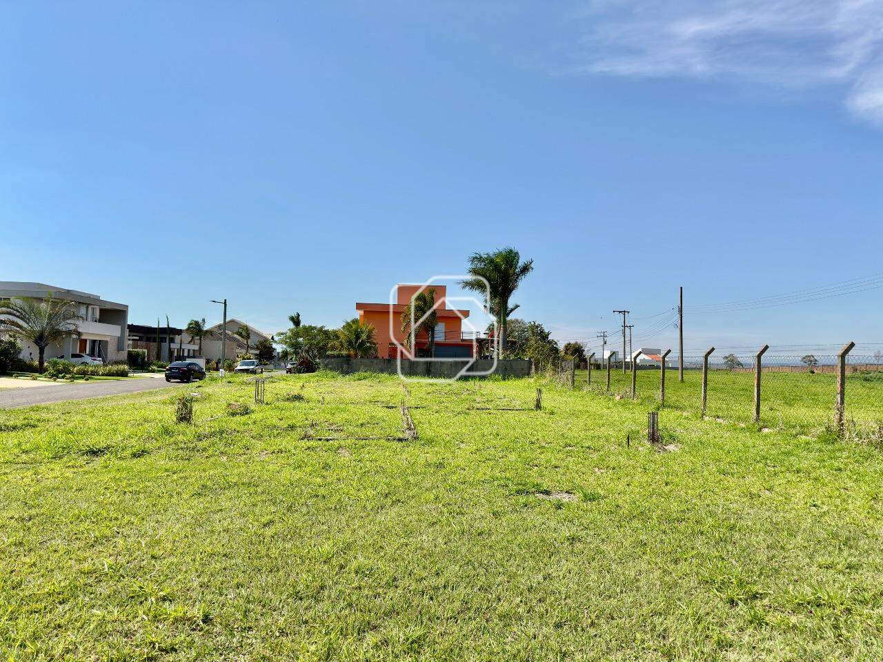 Terreno à venda em Salto - SP - Condomínio Fazenda Palmeiras Imperiais: Visão geral do terreno