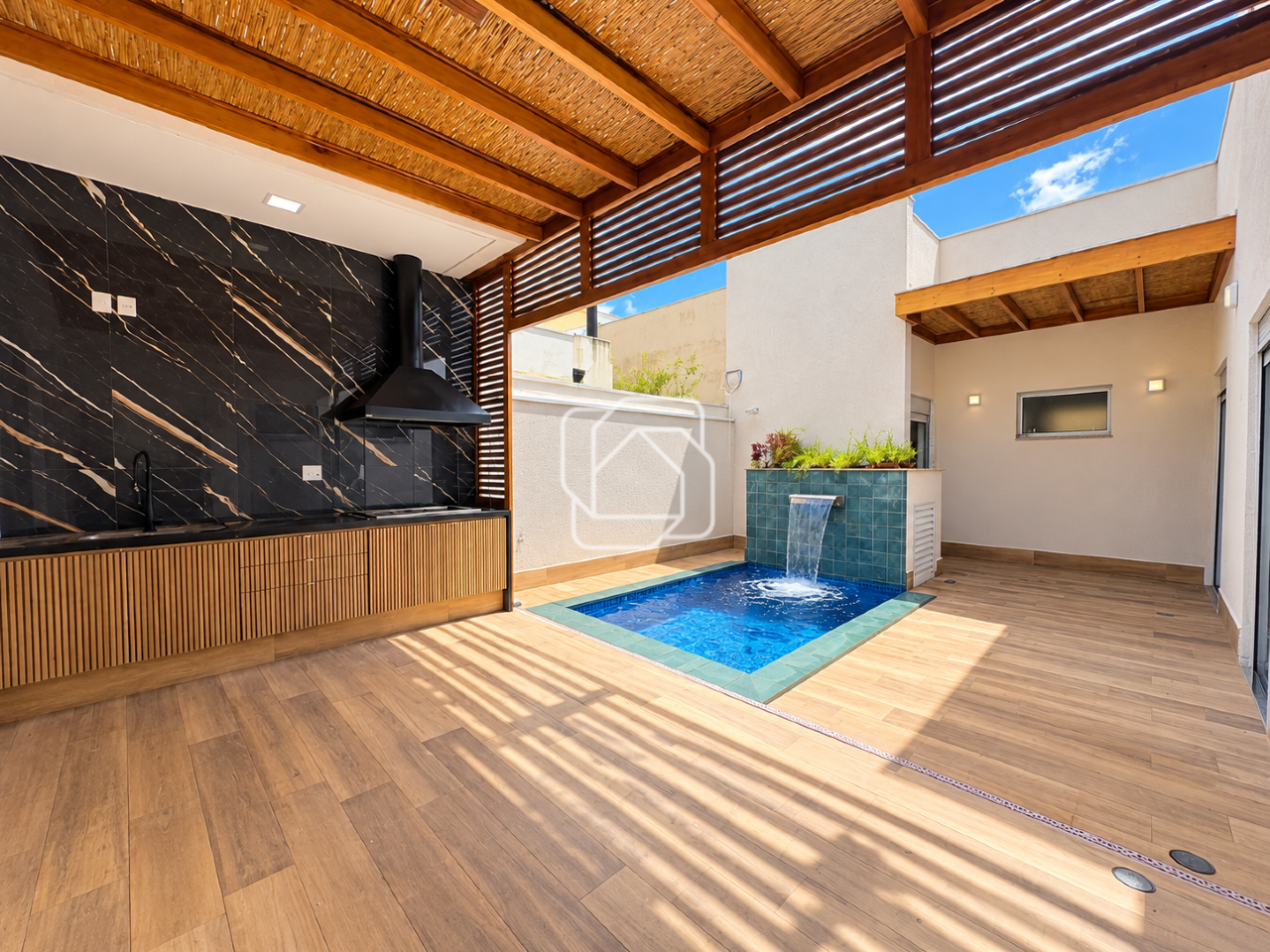 Casa de Condomínio para aluguel em Indaiatuba - SP - Jardim Residencial Viena: 