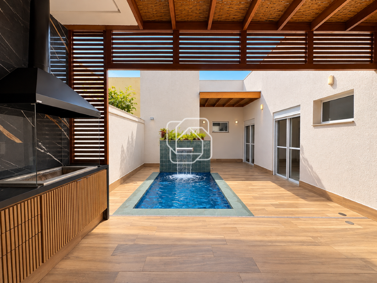 Casa de Condomínio para aluguel em Indaiatuba - SP - Jardim Residencial Viena: 