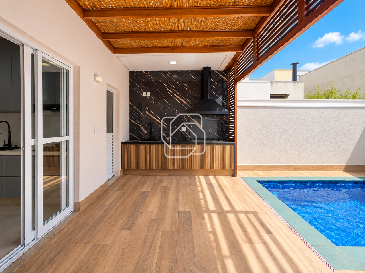 Casa de Condomínio para aluguel em Indaiatuba - SP - Jardim Residencial Viena: 