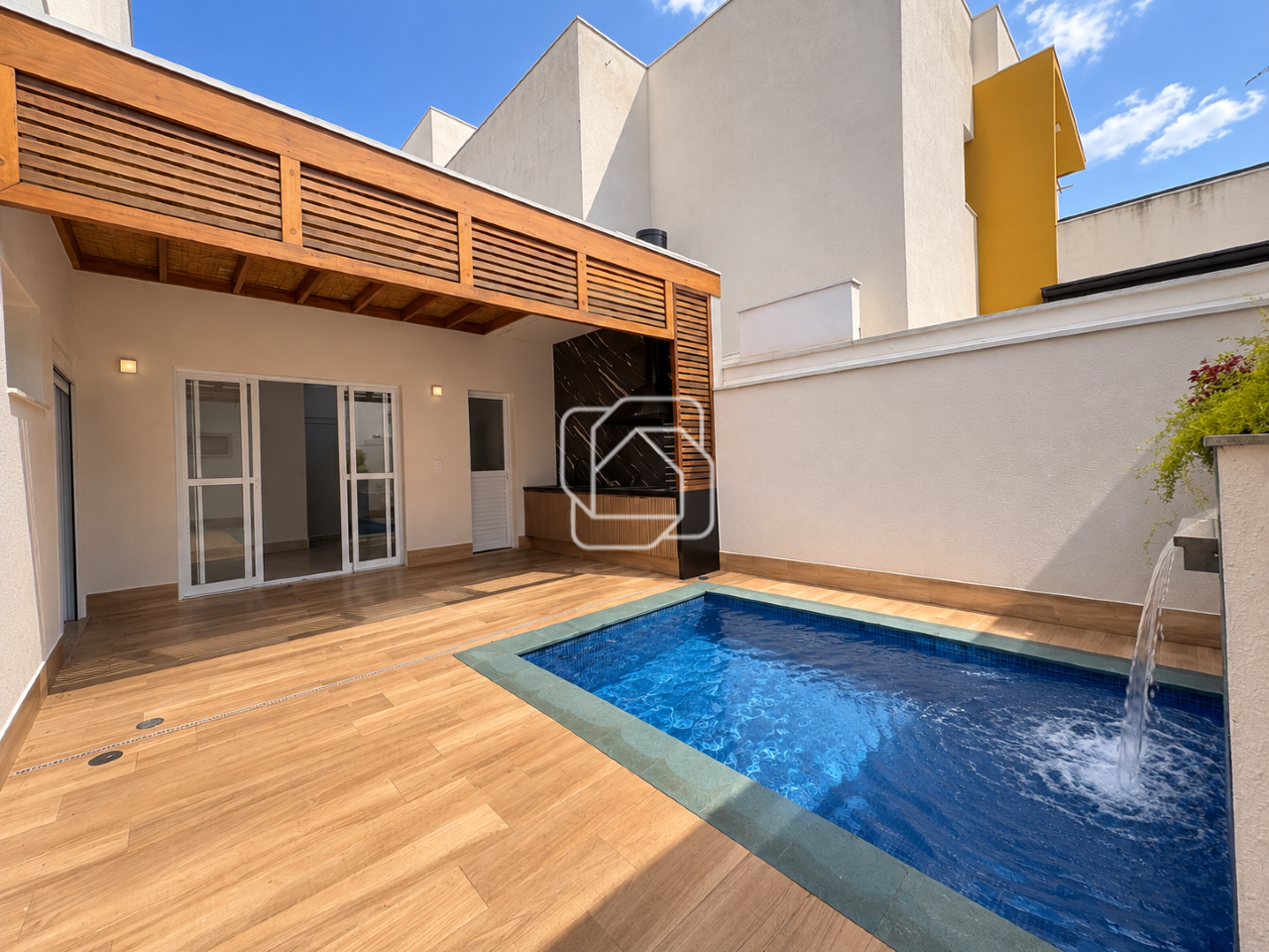 Casa de Condomínio para aluguel em Indaiatuba - SP - Jardim Residencial Viena: 