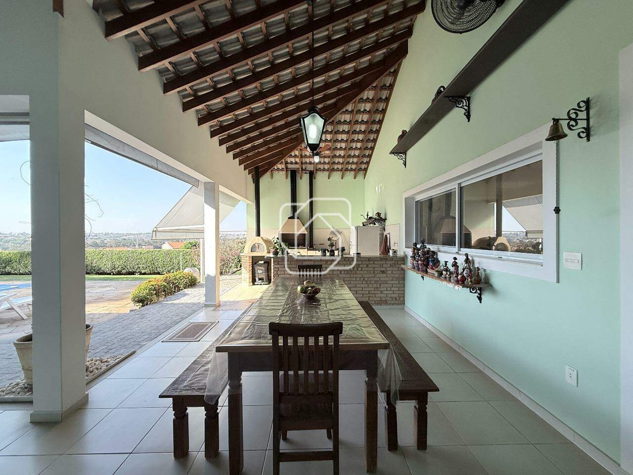 Casa de Condomínio à venda em Salto - SP - Haras Paineiras: Área gourmet