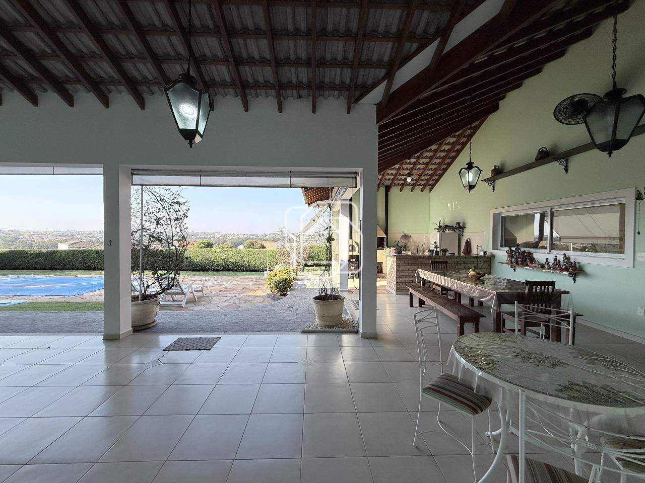 Casa de Condomínio à venda em Salto - SP - Haras Paineiras: Área gourmet