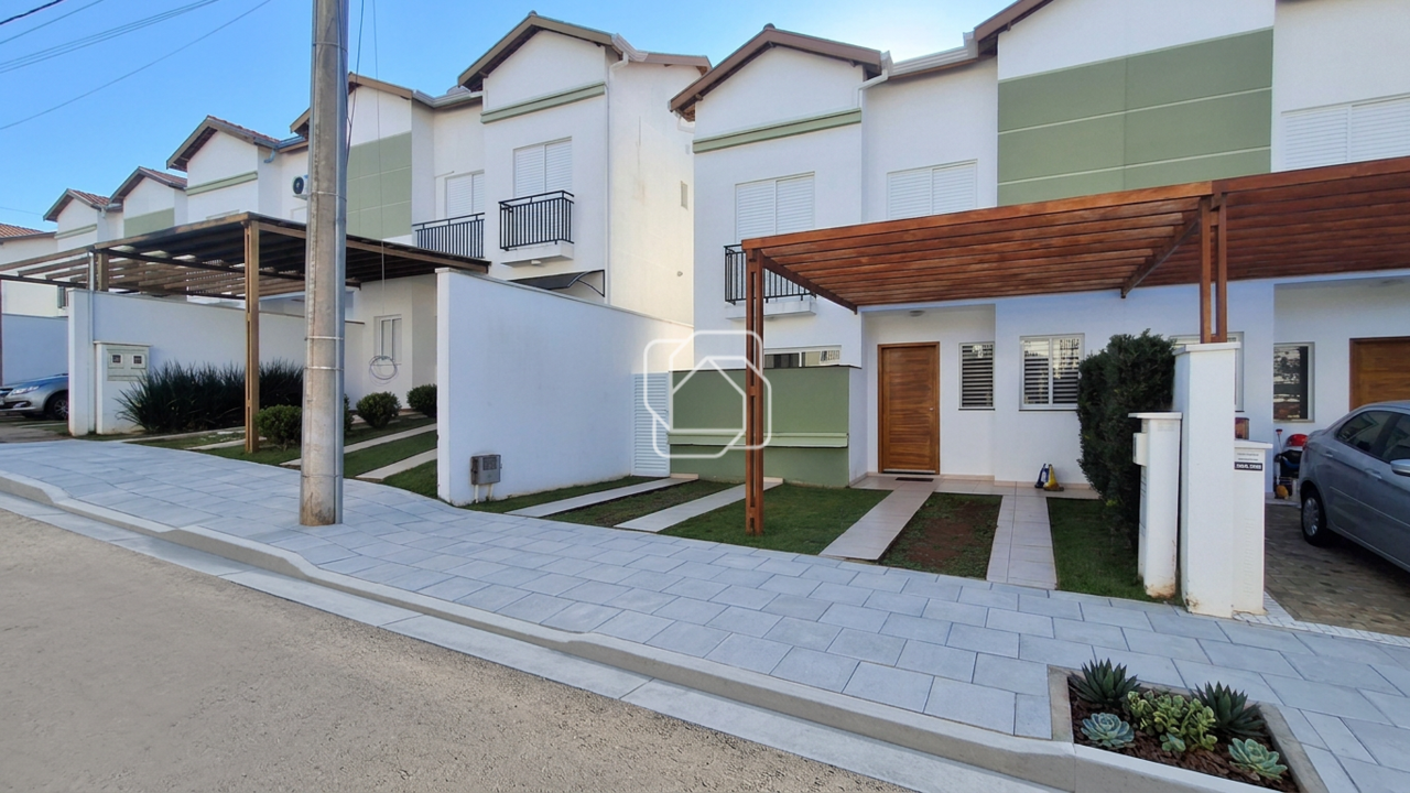 Casa de Condomínio para aluguel em Indaiatuba - SP - Residencial Guarantas: 