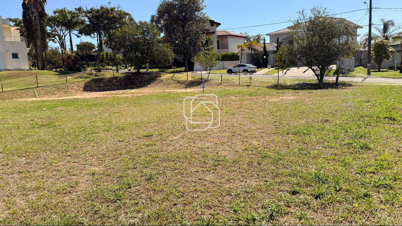 Terreno à venda em Itu - SP - Parque Village Castelo: Visão geral do terreno