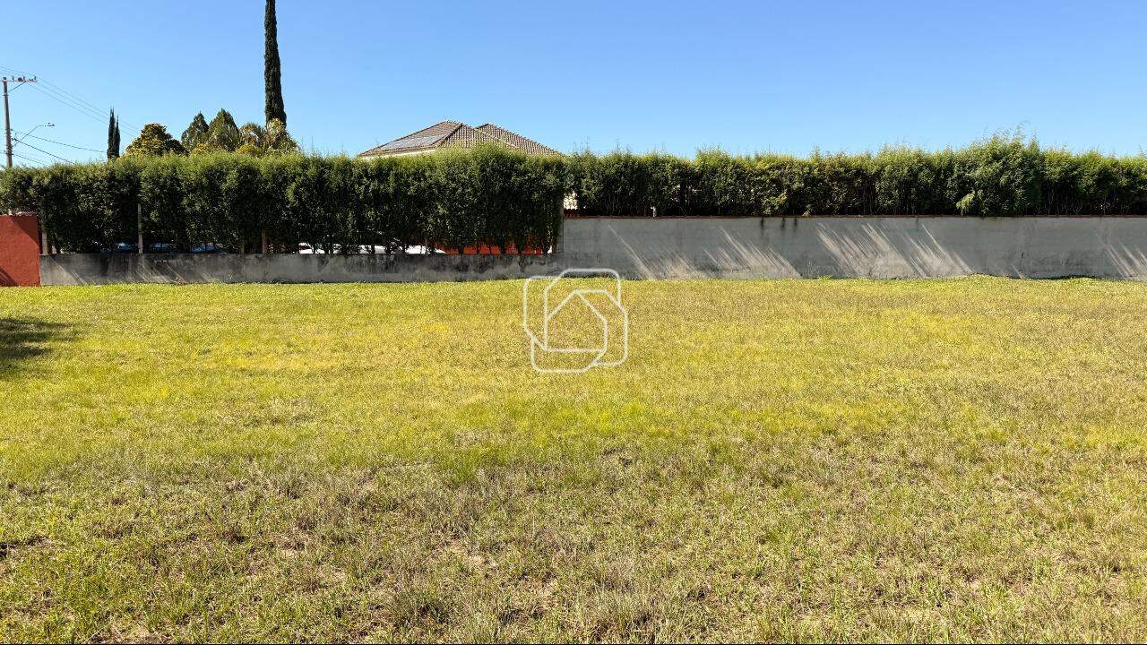 Terreno à venda em Itu - SP - Parque Village Castelo: Visão geral do terreno