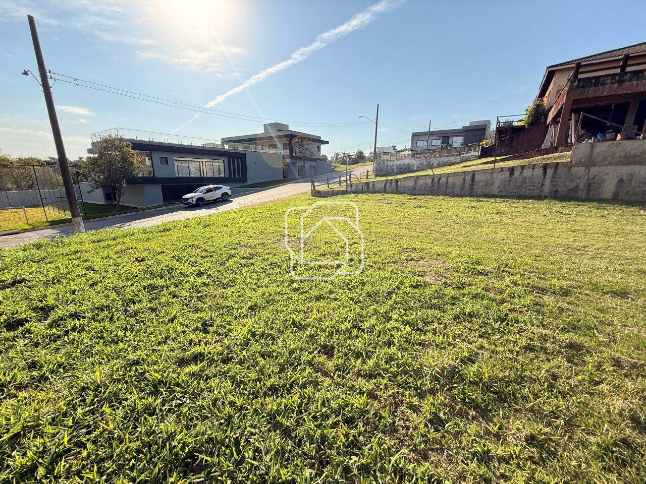 Terreno à venda em Itu - SP - Parque Village Castelo: Visão geral do terreno