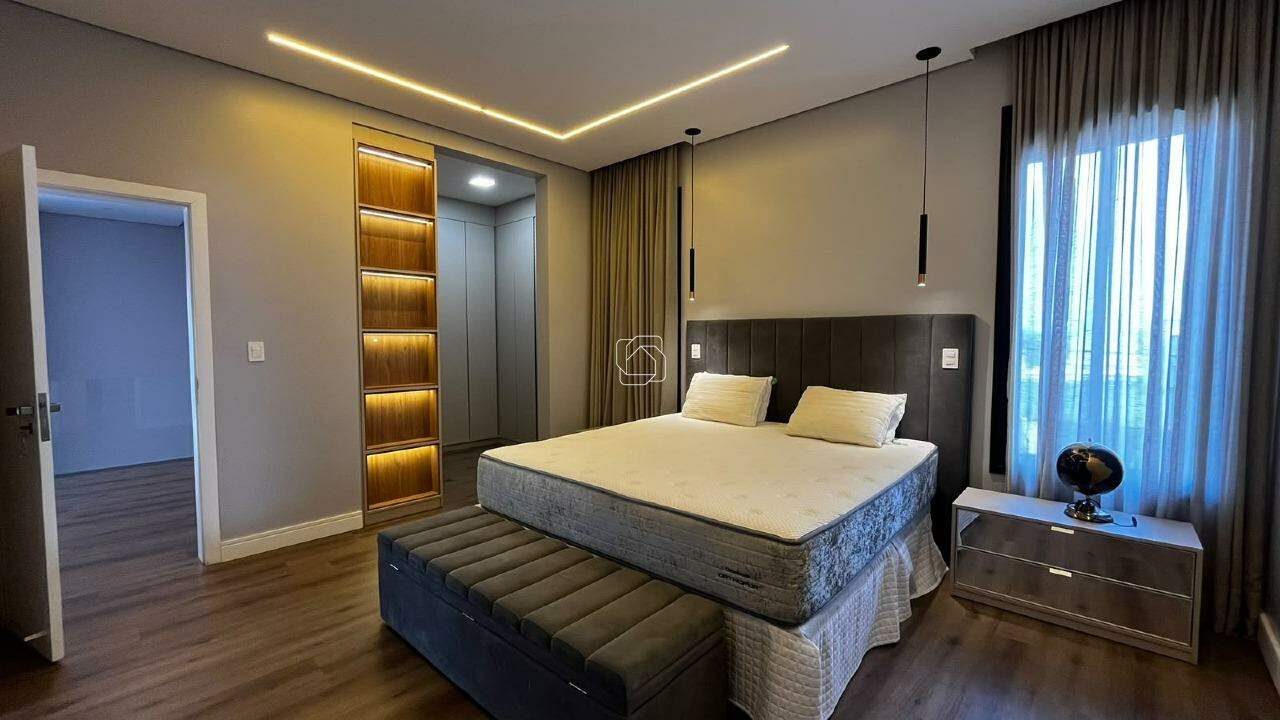 Casa de Condomínio para aluguel em Salto - SP - Residencial Central Parque: Suíte Master