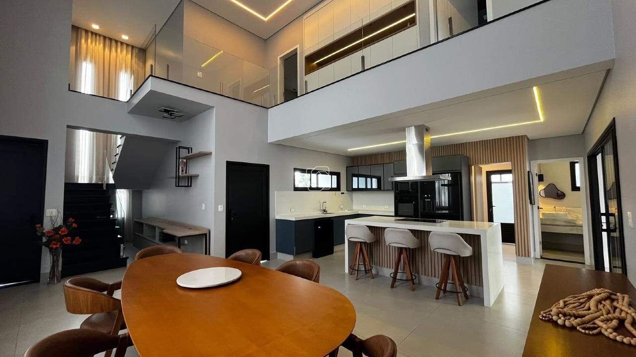 Casa de Condomínio para aluguel em Salto - SP - Residencial Central Parque: Sala de Jantar 