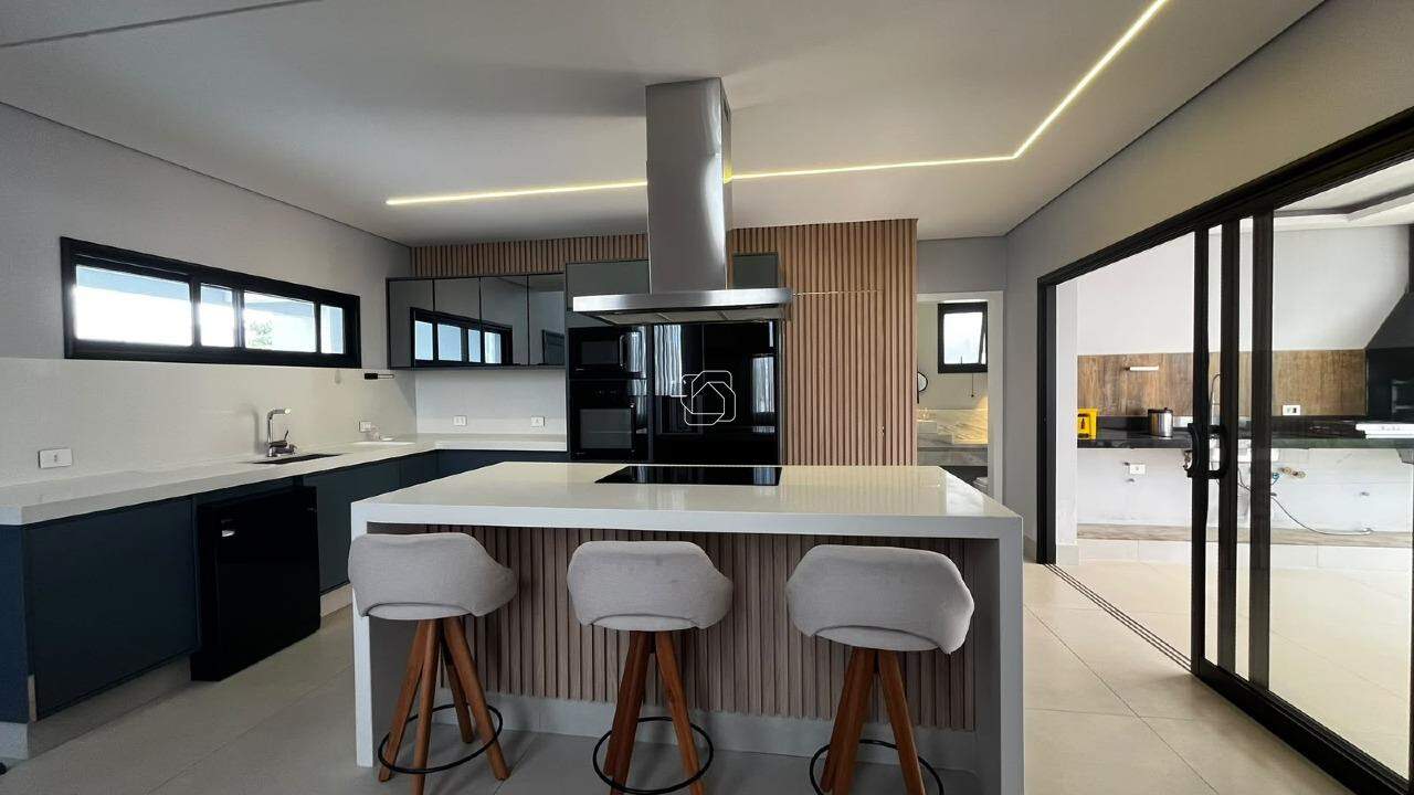 Casa de Condomínio para aluguel em Salto - SP - Residencial Central Parque: Cozinha