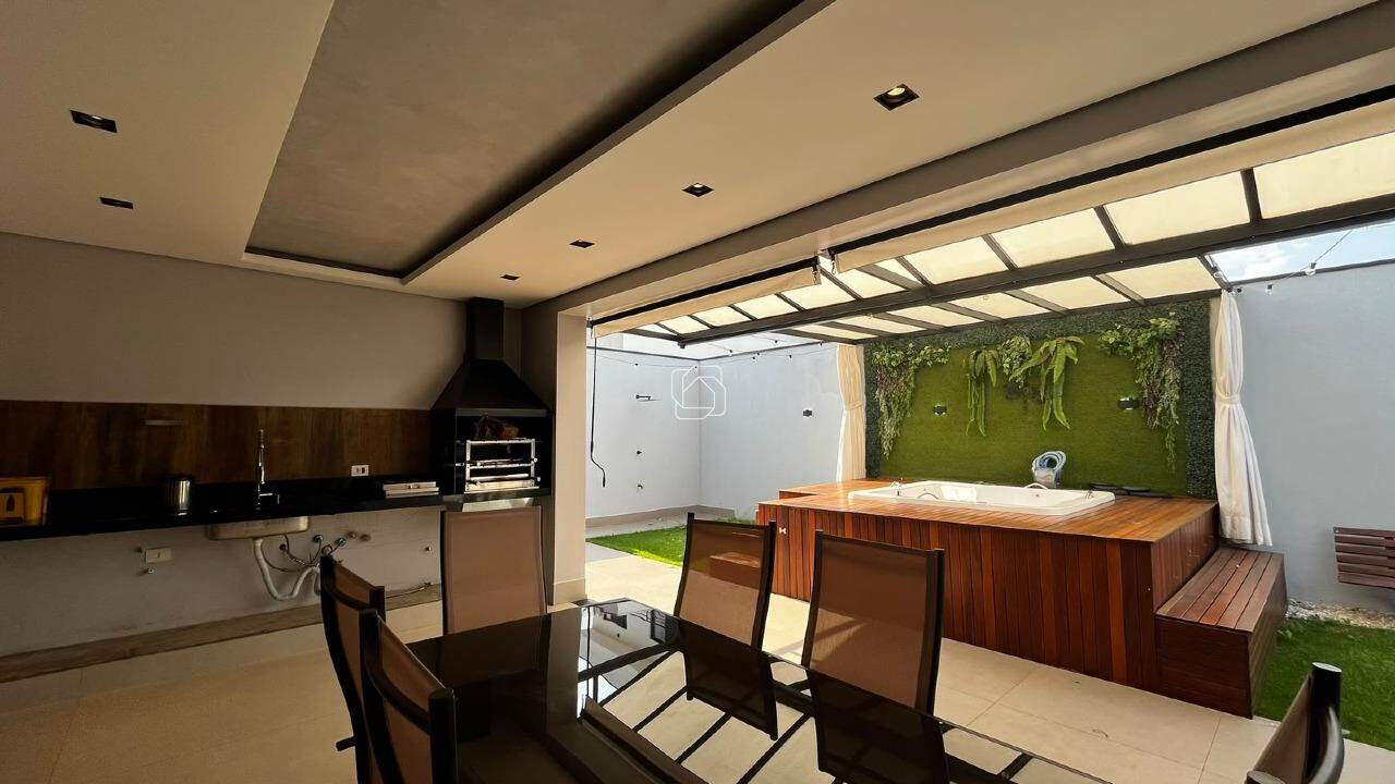Casa de Condomínio para aluguel em Salto - SP - Residencial Central Parque: Área Gourmet