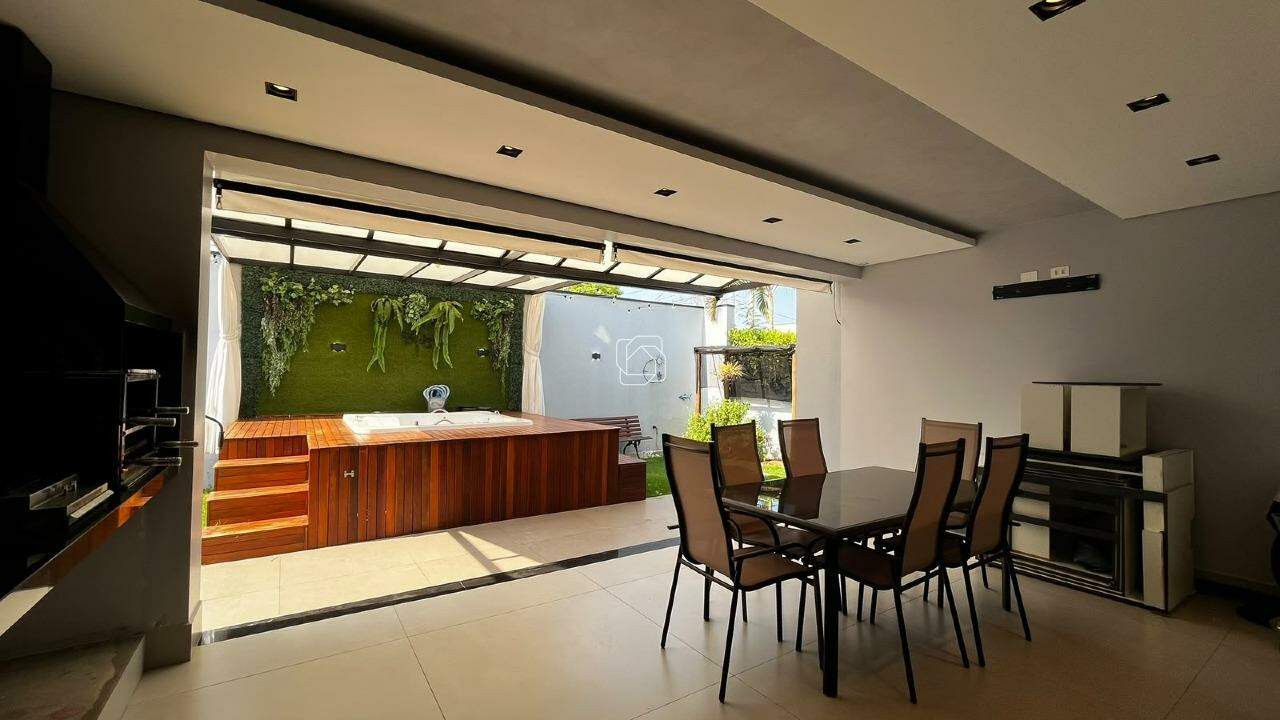 Casa de Condomínio para aluguel em Salto - SP - Residencial Central Parque: Área Gourmet