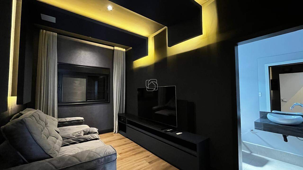Casa de Condomínio para aluguel em Salto - SP - Residencial Central Parque: Sala de TV