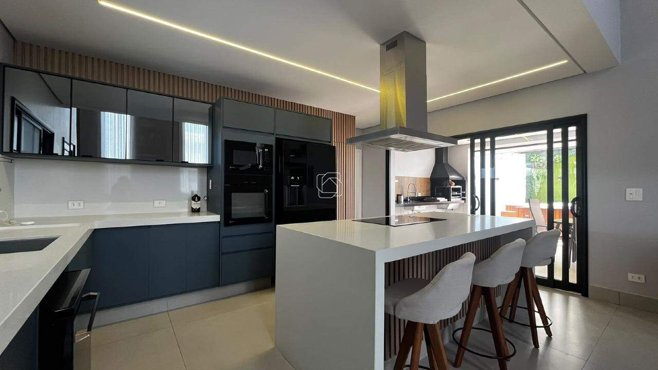 Casa de Condomínio para aluguel em Salto - SP - Residencial Central Parque: Cozinha