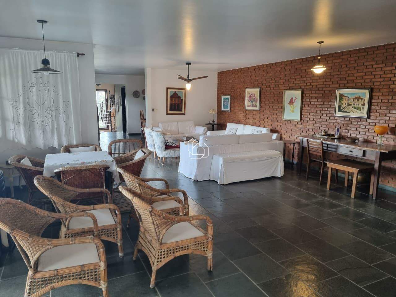 Casa de Condomínio à venda em Itu - SP - Condomínio Terras de São José: Ambientes integrados