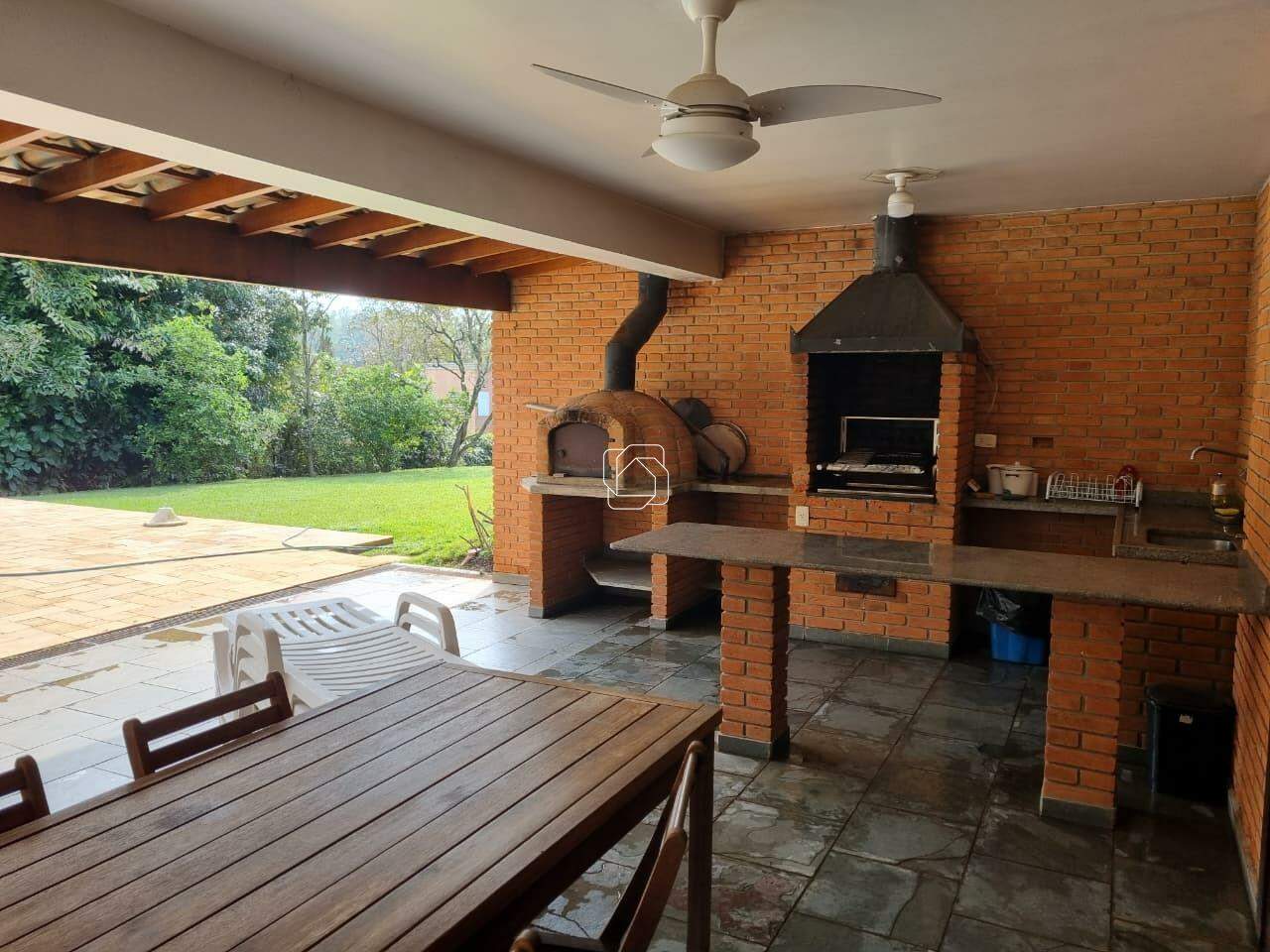 Casa de Condomínio à venda em Itu - SP - Condomínio Terras de São José: Área gourmet