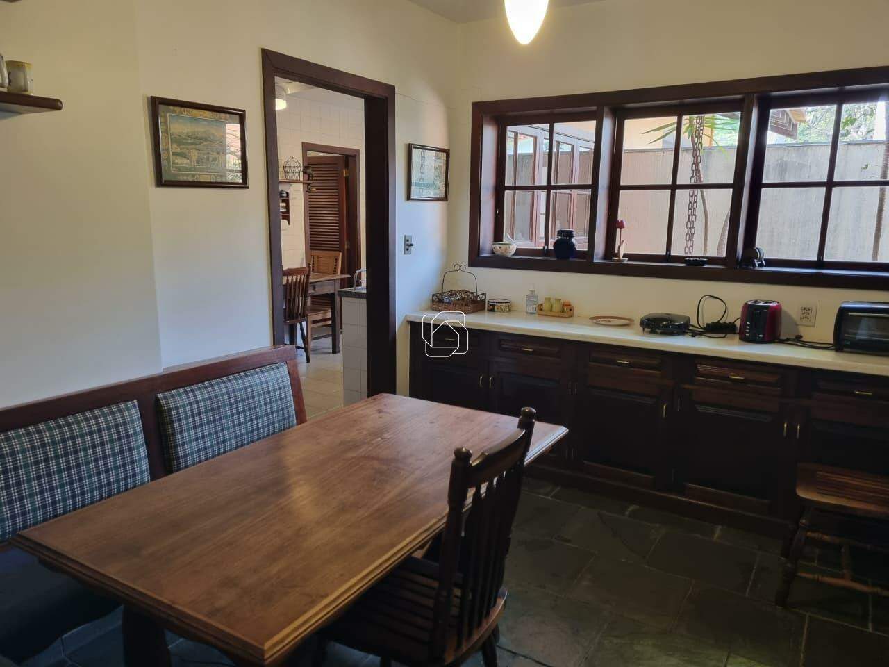 Casa de Condomínio à venda em Itu - SP - Condomínio Terras de São José: Sala de almoço
