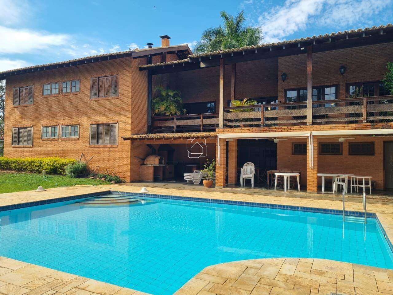 Casa de Condomínio à venda em Itu - SP - Condomínio Terras de São José: Área da piscina